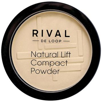 Rival de Loop Natural Lift Compact No: 1 Alabaster 10 gr Pudra