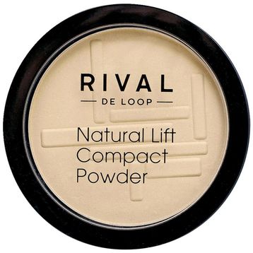 Rival de Loop Natural Lift Compact No: 1 Alabaster 10 gr Pudra