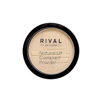 Rival de Loop Natural Lift Compact No: 1 Alabaster 10 gr Pudra