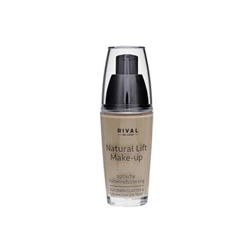 Rival de Loop Natural No:01 Light Beige 30 ml Fondöten