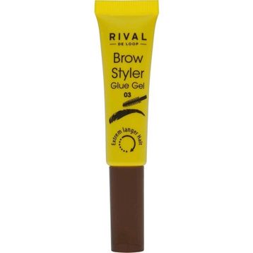 Rival de Loop No.03 Dark Brown Kaş Şekillendirici Jel Maskara