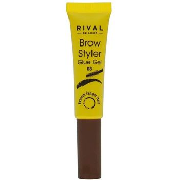 Rival de Loop No.03 Dark Brown Kaş Şekillendirici Jel Maskara