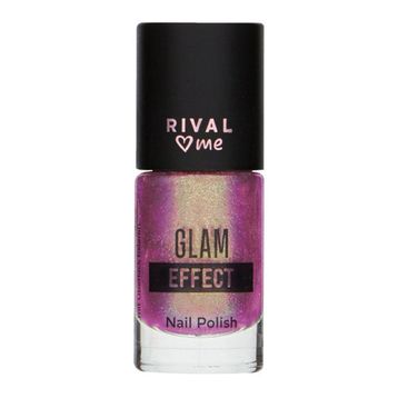 Rival de Loop No:01 8 ml Krom Metal Oje