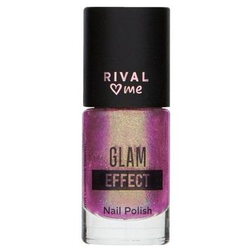 Rival de Loop No:01 8 ml Krom Metal Oje