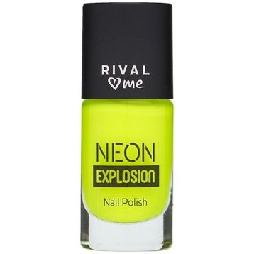 Rival de Loop No:01 8 ml Krom Metal Oje