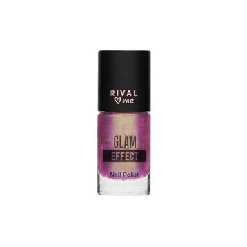 Rival de Loop No:01 8 ml Krom Metal Oje