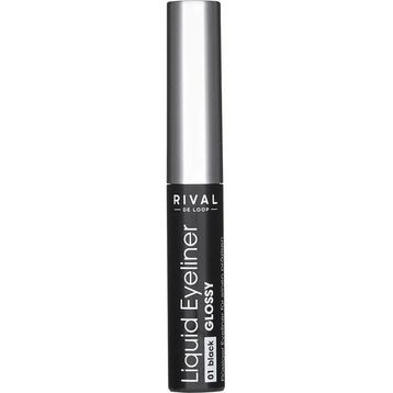Rival de Loop No:01 Siyah Likit Eyeliner