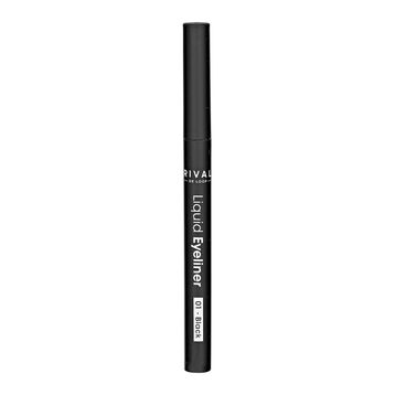 Rival de Loop No:01 Siyah Likit Eyeliner