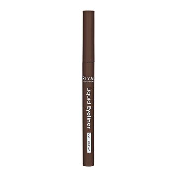 Rival de Loop No:02 Brown Likit Eyeliner