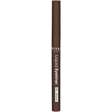 Rival de Loop No:02 Brown Likit Eyeliner