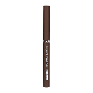 Rival de Loop No:02 Brown Likit Eyeliner