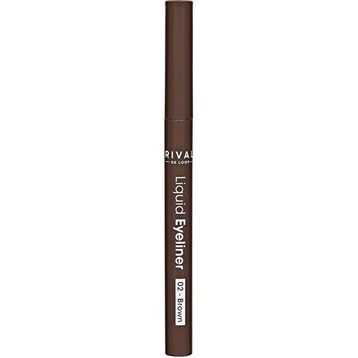 Rival de Loop No:02 Brown Likit Eyeliner