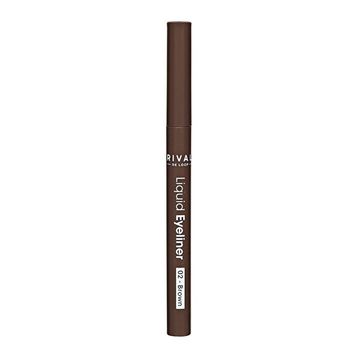 Rival de Loop No:02 Brown Likit Eyeliner