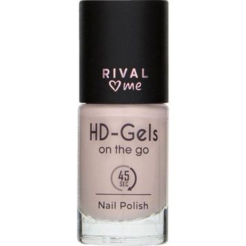 Rival de Loop No:03 8 ml Krom Metal Oje