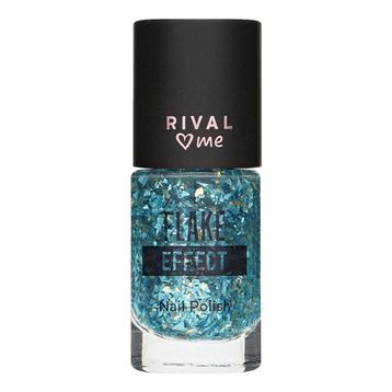 Rival de Loop No:04 8 ml Krom Metal Oje