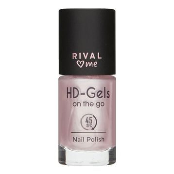 Rival de Loop No:04 8 ml Krom Metal Oje