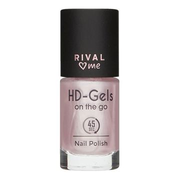Rival de Loop No:04 8 ml Krom Metal Oje