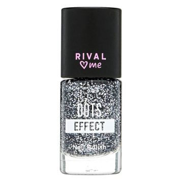 Rival de Loop No:05 8 ml Krom Metal Oje