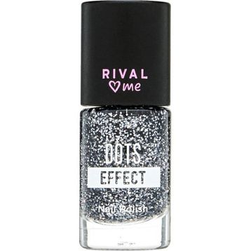 Rival de Loop No:05 8 ml Krom Metal Oje