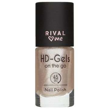 Rival de Loop No:05 8 ml Krom Metal Oje