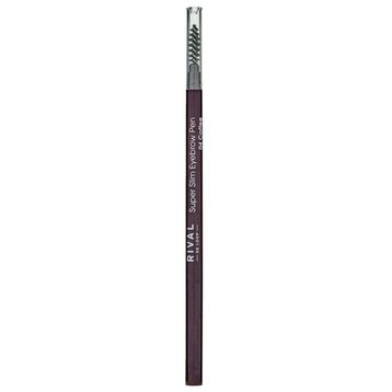 Rival de Loop Süper Slim No:04 Coffee Kaş Kalemi