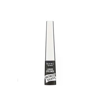 Rival Loves Me 06 Silver 4 ml Likit Eyeliner