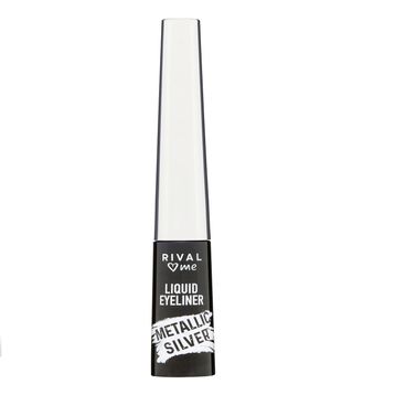 Rival Loves Me 06 Silver 4 ml Likit Eyeliner