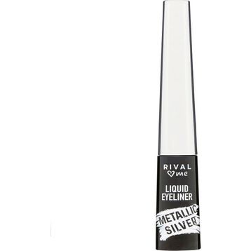Rival Loves Me 06 Silver 4 ml Likit Eyeliner