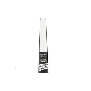 Rival Loves Me 06 Silver 4 ml Likit Eyeliner