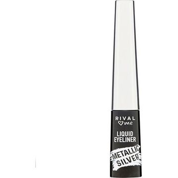 Rival Loves Me 06 Silver 4 ml Likit Eyeliner