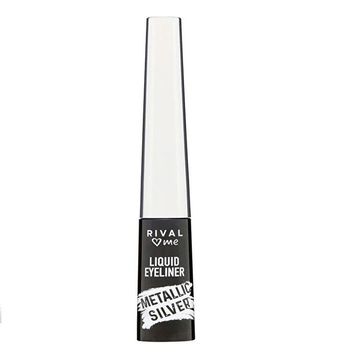 Rival Loves Me 06 Silver 4 ml Likit Eyeliner