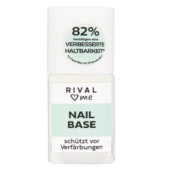 Rival Loves Me Base Coat 9 ml Oje