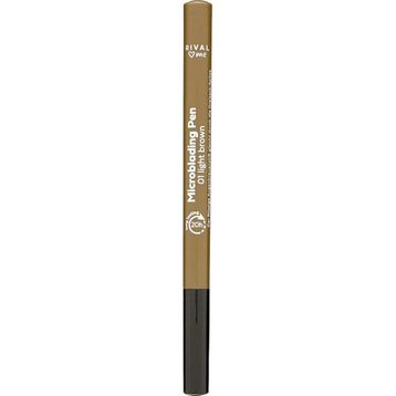 Rival Loves Me Microblading No.01 Light Brown Kaş Kalemi