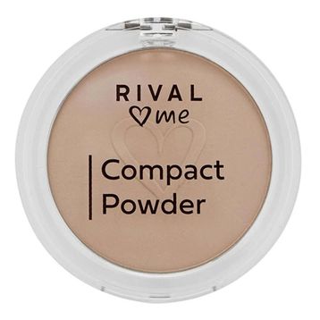 Rival Loves Me No:02 Fawn 4 g Kompakt Pudra