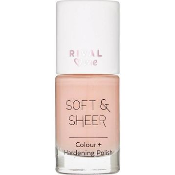 Rival Loves Me Soft Sheer 02 Peach Shake Oje