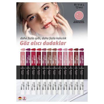 Rival Loves Me Stay 4 Ever No:14 Purple Plum Dudak Parlatıcısı