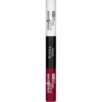 Rival Loves Me Stay4ever No:12 Gala Red 7 ml Dudak Parlatıcısı