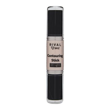 Rival Loves Me Stick Çift Uçlu No:01 Light 7 gr Kontür