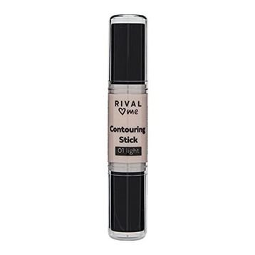 Rival Loves Me Stick Çift Uçlu No:01 Light 7 gr Kontür