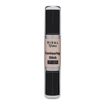 Rival Loves Me Stick Çift Uçlu No:01 Light 7 gr Kontür