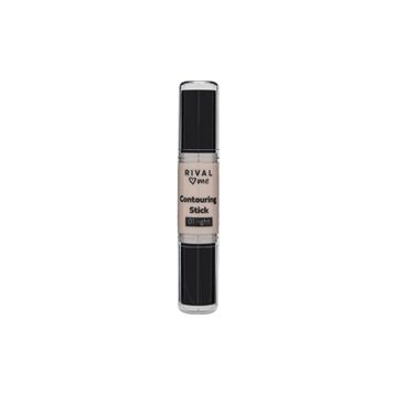 Rival Loves Me Stick Çift Uçlu No:01 Light 7 gr Kontür