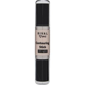 Rival Loves Me Stick Çift Uçlu No:01 Light 7 gr Kontür