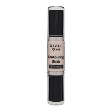 Rival Loves Me Stick Çift Uçlu No:02 Medium 7 gr Kontür