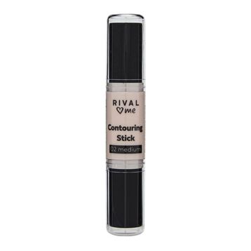 Rival Loves Me Stick Çift Uçlu No:02 Medium 7 gr Kontür