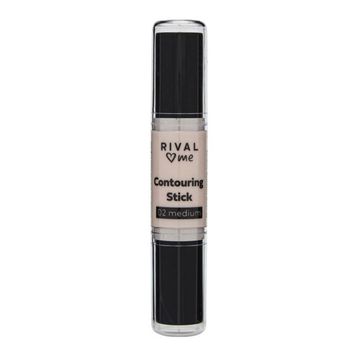 Rival Loves Me Stick Çift Uçlu No:02 Medium 7 gr Kontür