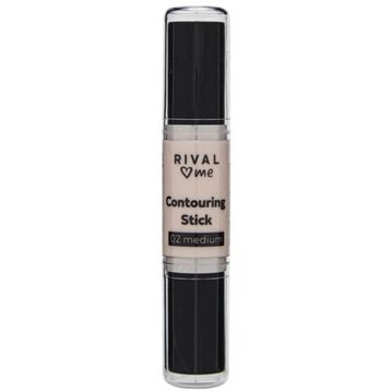 Rival Loves Me Stick Çift Uçlu No:02 Medium 7 gr Kontür
