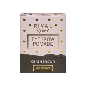 Rival Loves Me Suya Dayanıklı No:05 Ash Brown Kaş Pomadı