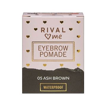 Rival Loves Me Suya Dayanıklı No:05 Ash Brown Kaş Pomadı