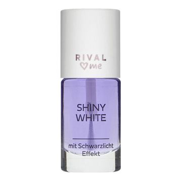 Rival Loves Me Tırnak Koruyucu Parlak Beyaz 9 ml Oje