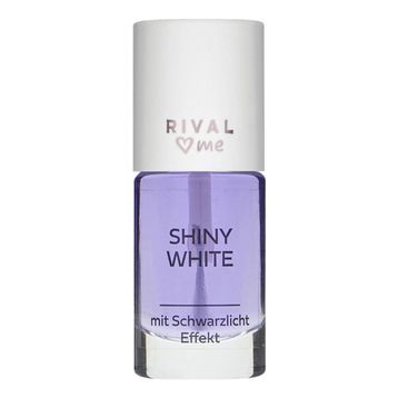 Rival Loves Me Tırnak Koruyucu Parlak Beyaz 9 ml Oje
